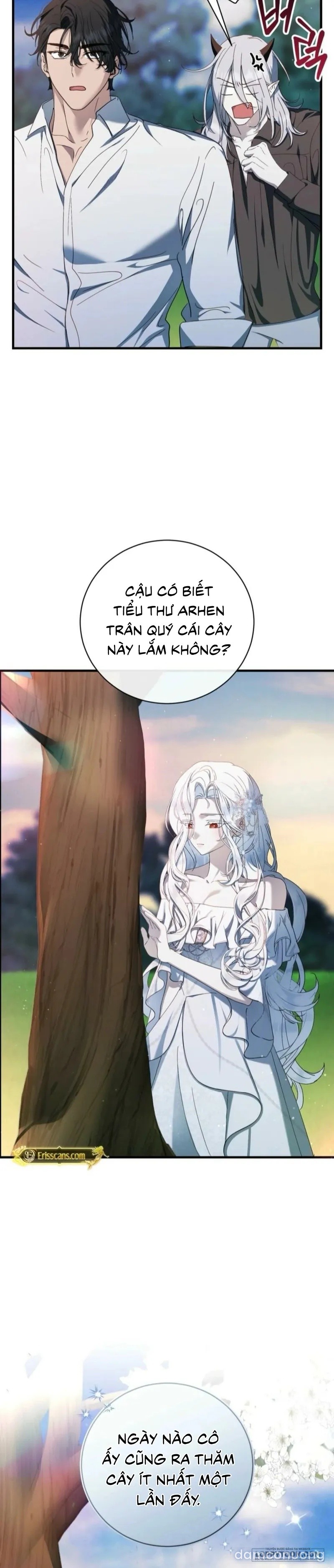 Ma vương muốn hòa bình 