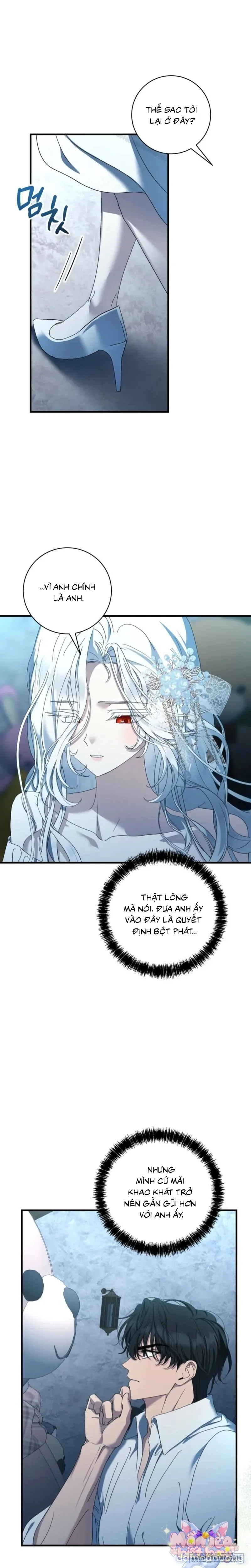 Ma vương muốn hòa bình 