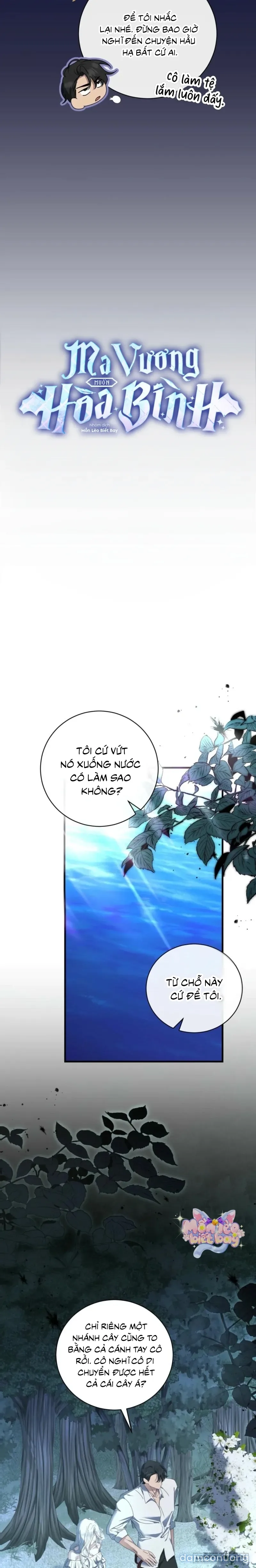 Ma vương muốn hòa bình 