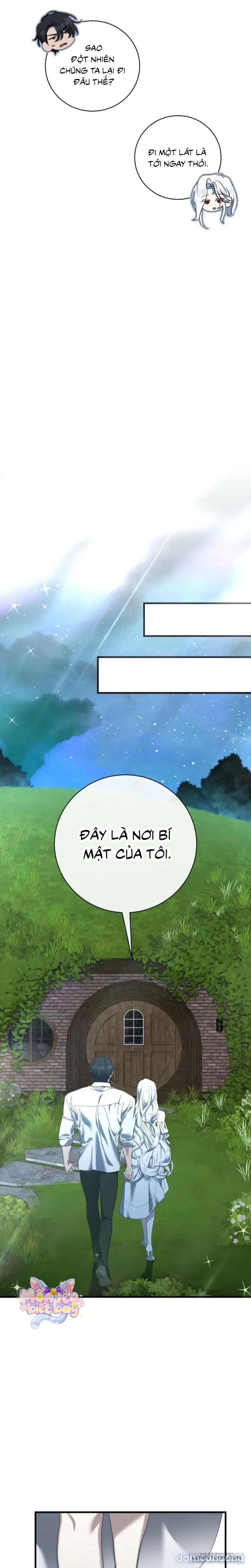 Ma vương muốn hòa bình 