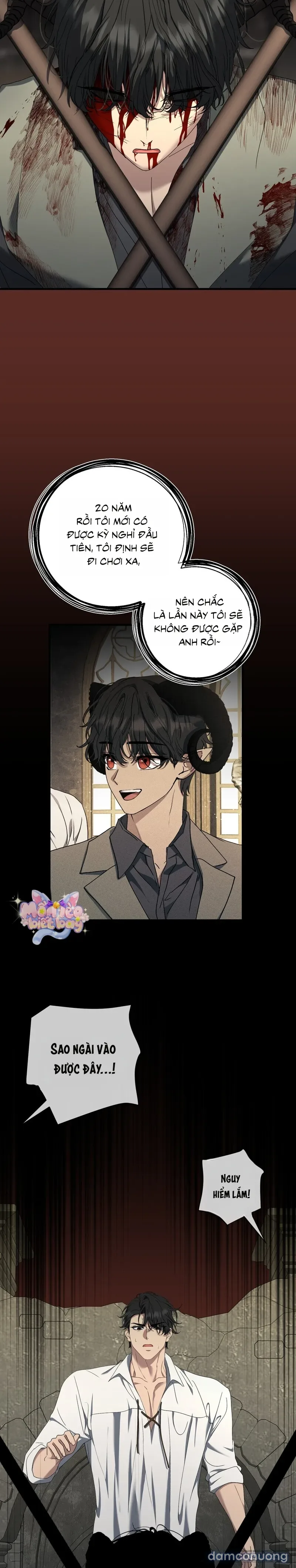 Ma vương muốn hòa bình 