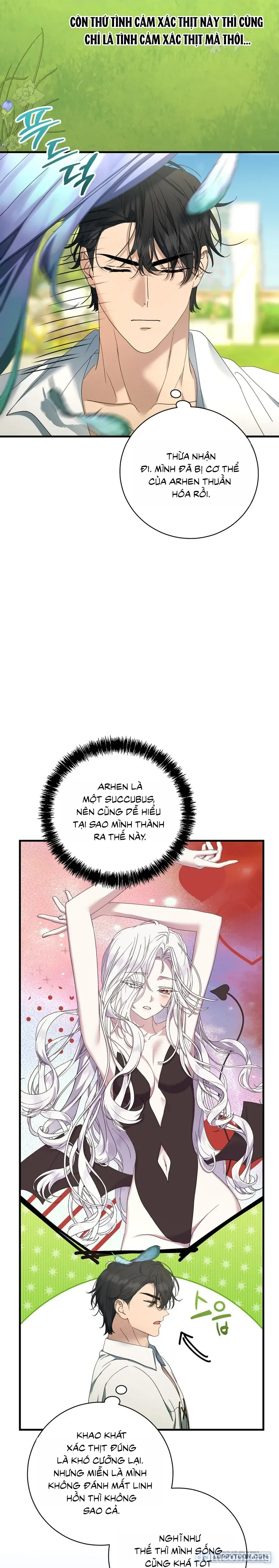 Ma vương muốn hòa bình 
