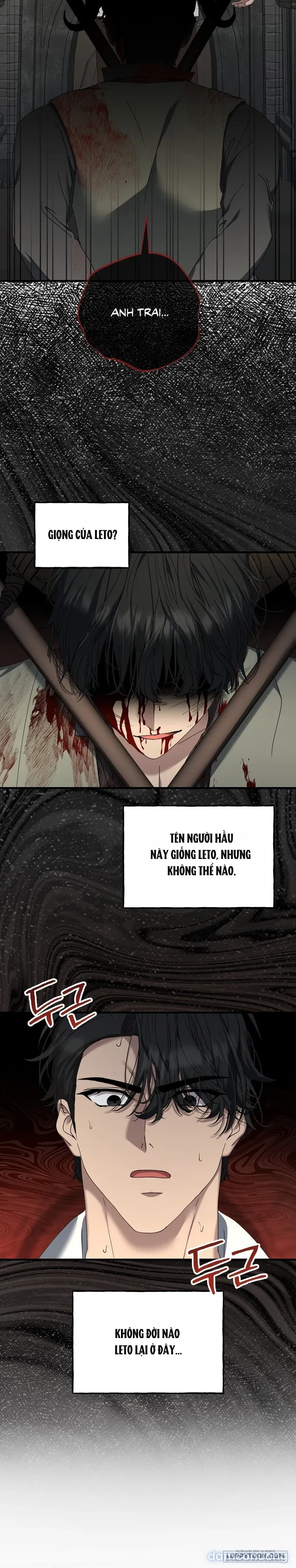Ma vương muốn hòa bình 