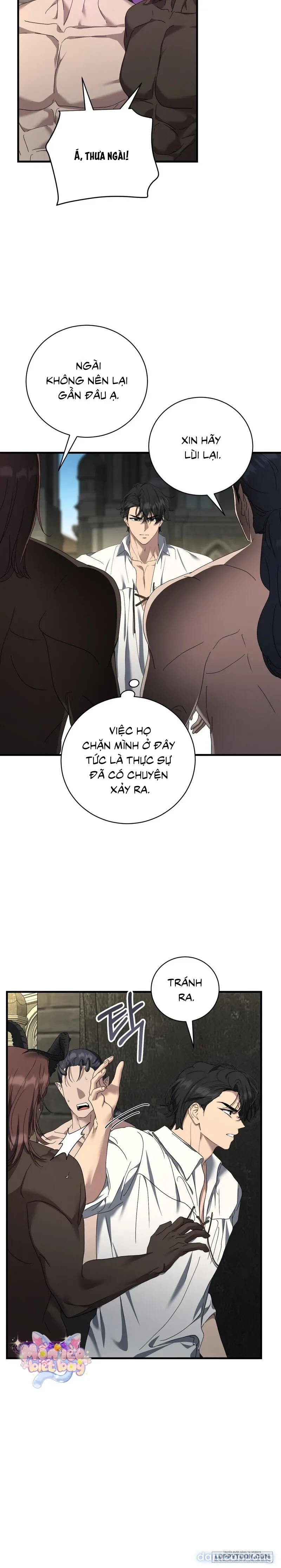 Ma vương muốn hòa bình 