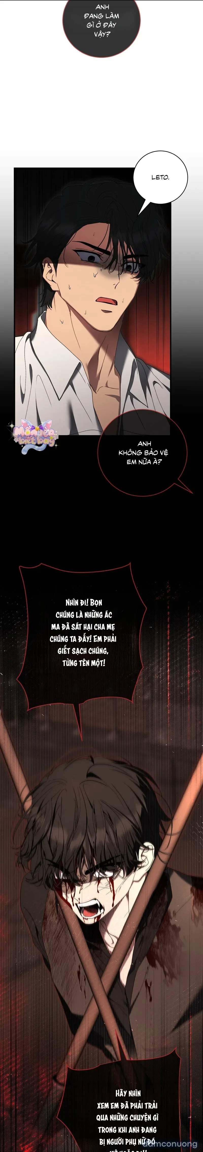 Ma vương muốn hòa bình 