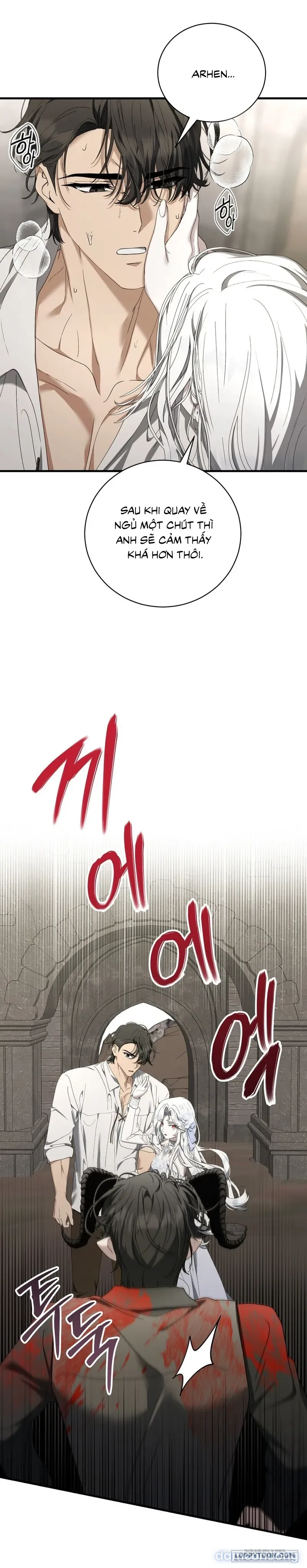 Ma vương muốn hòa bình 