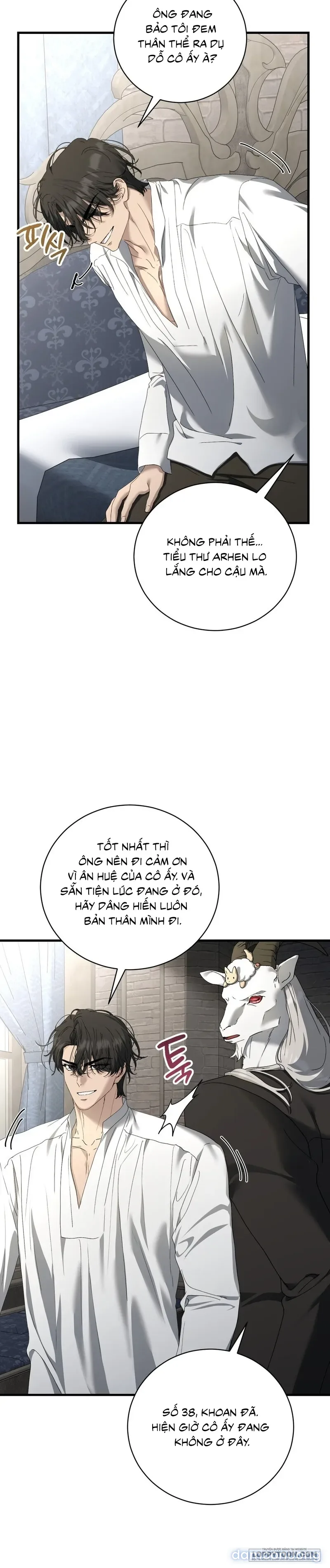 Ma vương muốn hòa bình 