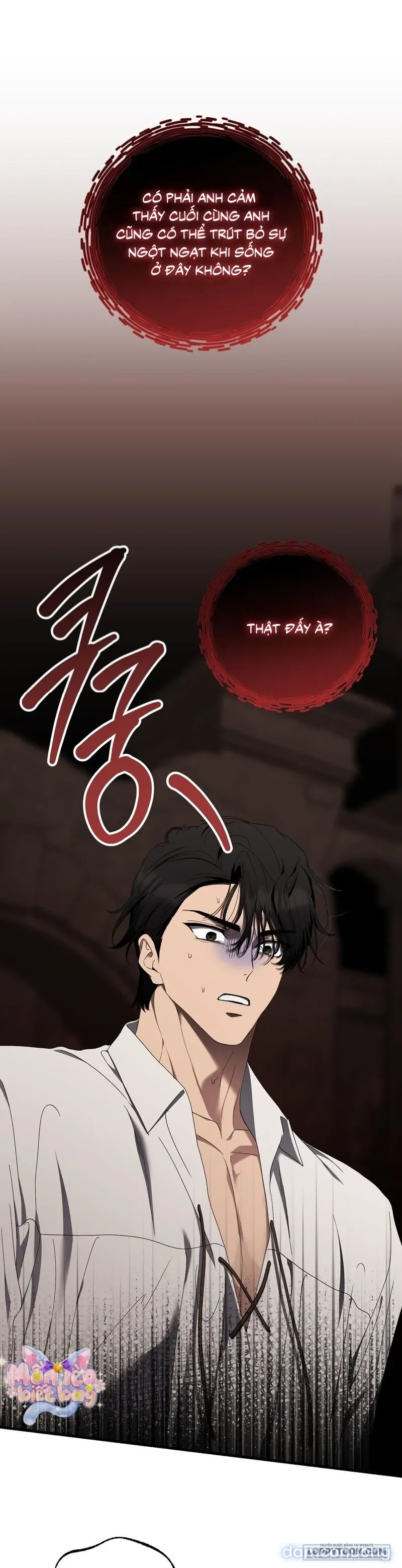 Ma vương muốn hòa bình 