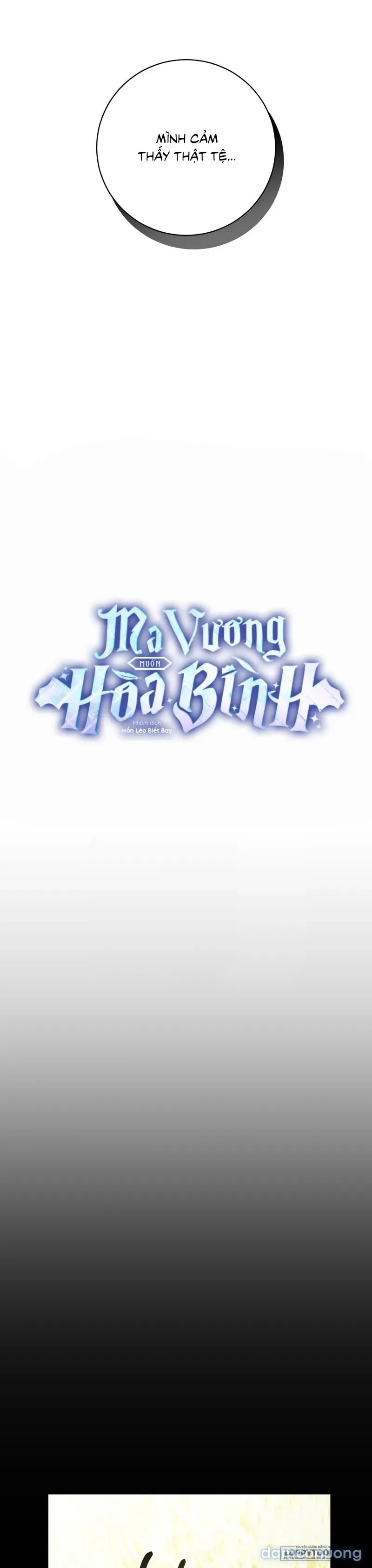 Ma vương muốn hòa bình 