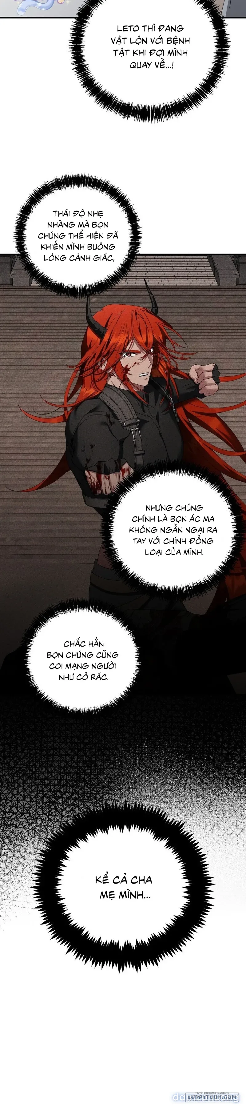 Ma vương muốn hòa bình 