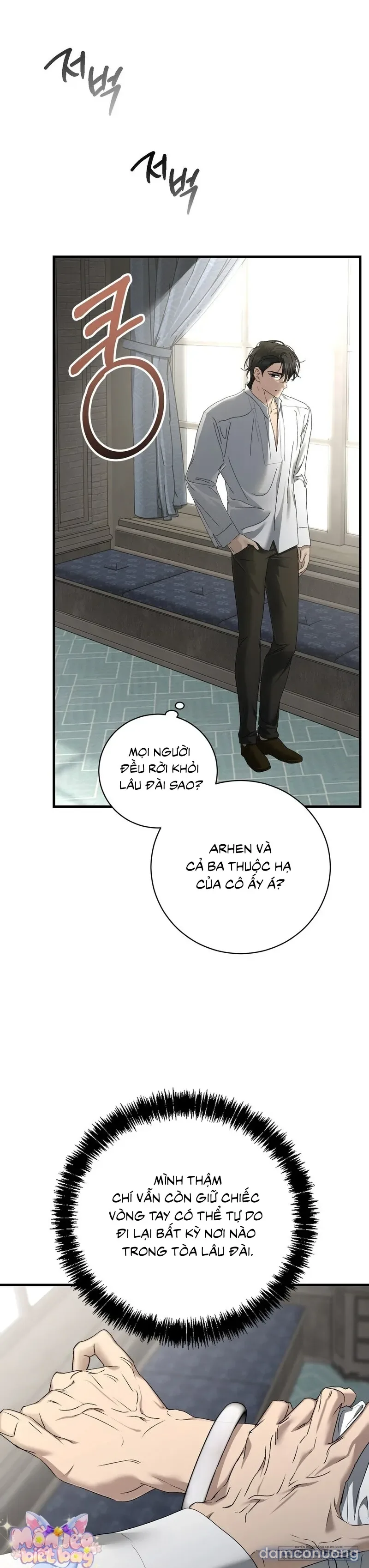Ma vương muốn hòa bình 