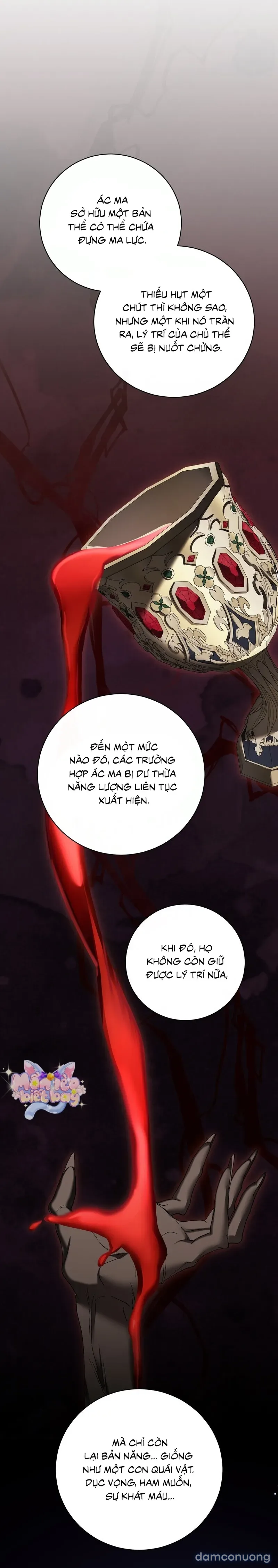 Ma vương muốn hòa bình 