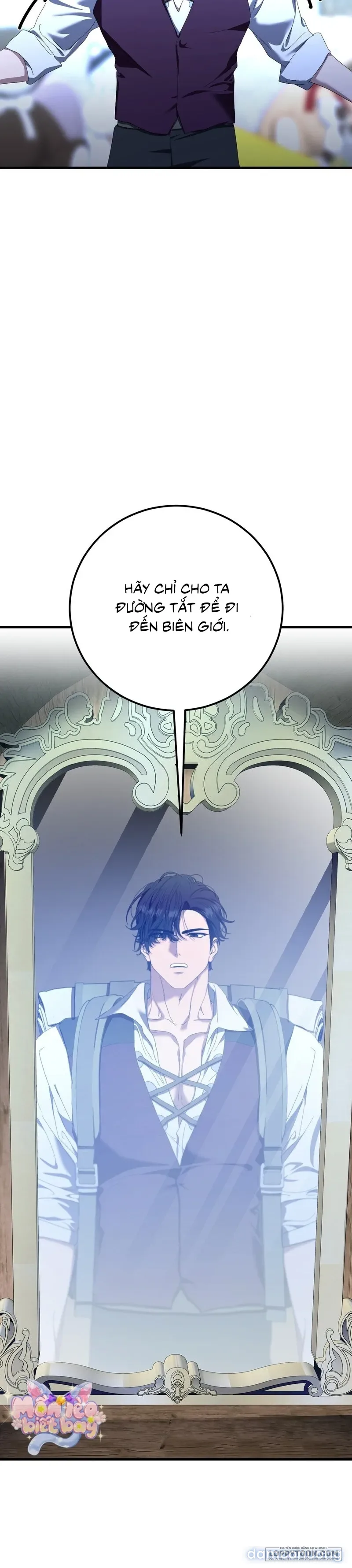 Ma vương muốn hòa bình 