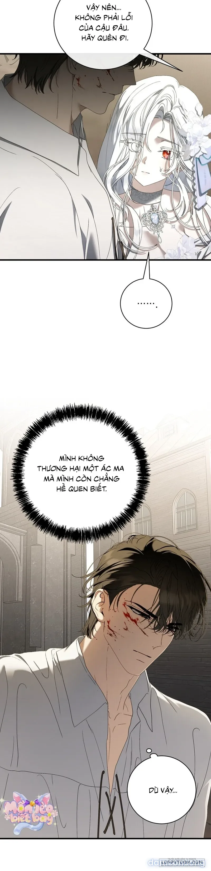 Ma vương muốn hòa bình 
