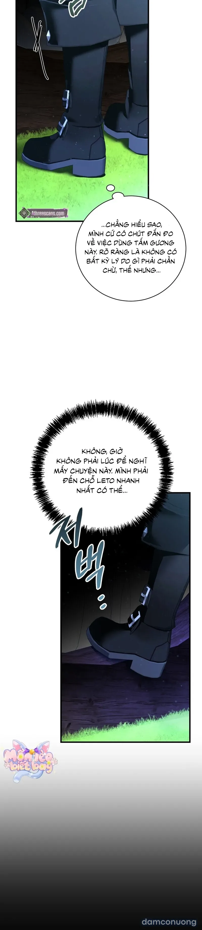 Ma vương muốn hòa bình 