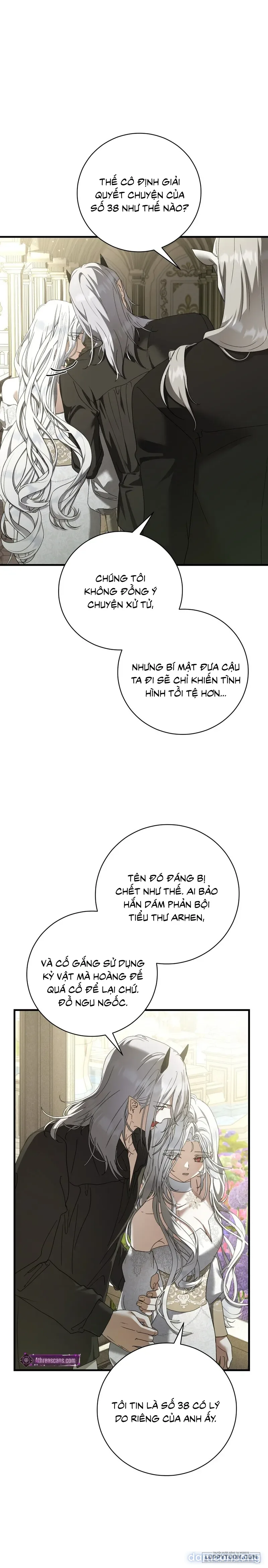 Ma vương muốn hòa bình 