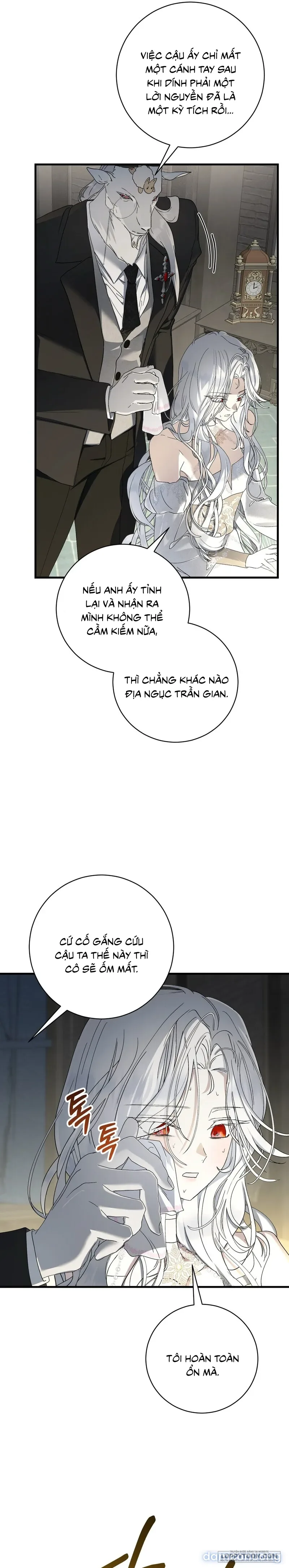 Ma vương muốn hòa bình 