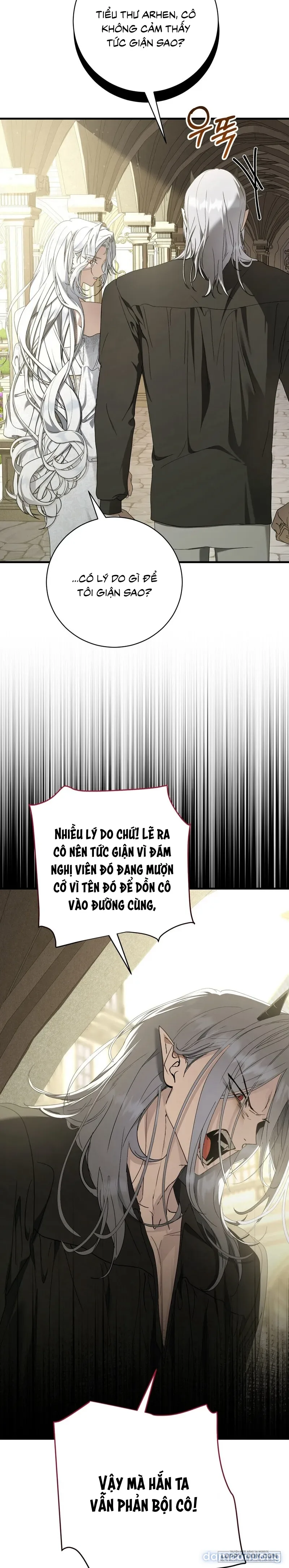 Ma vương muốn hòa bình 