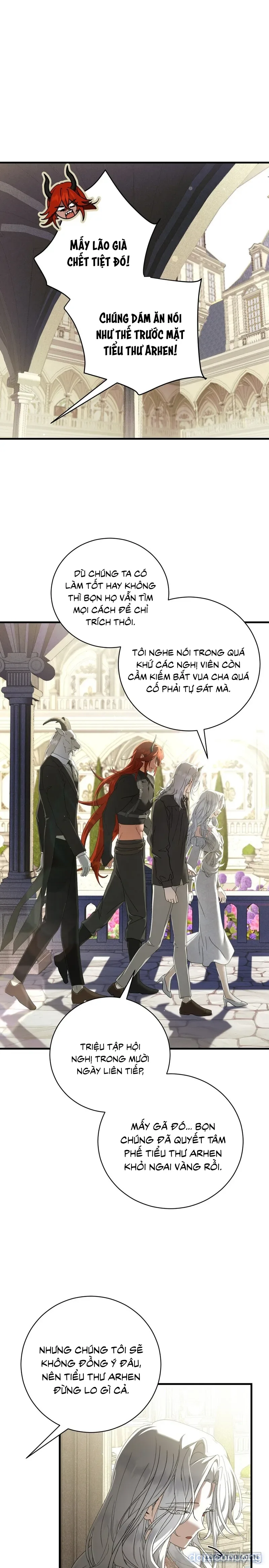 Ma vương muốn hòa bình 