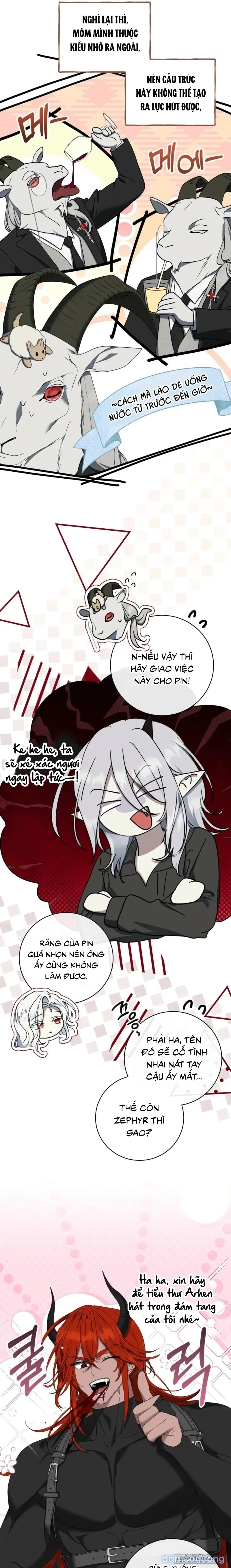 Ma vương muốn hòa bình 