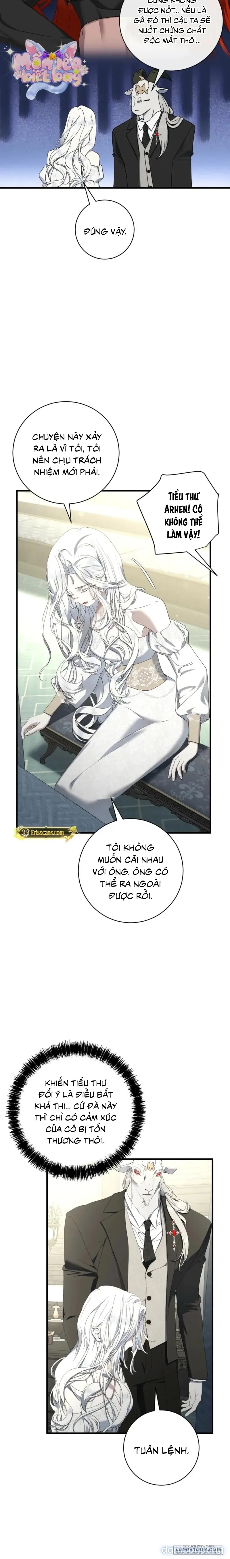 Ma vương muốn hòa bình 