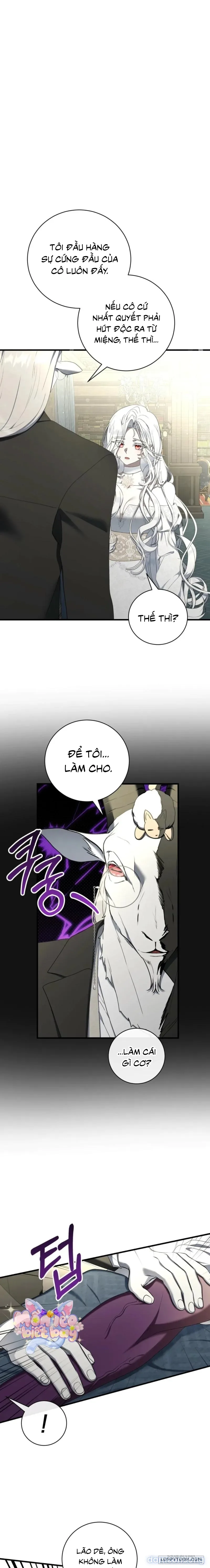 Ma vương muốn hòa bình 