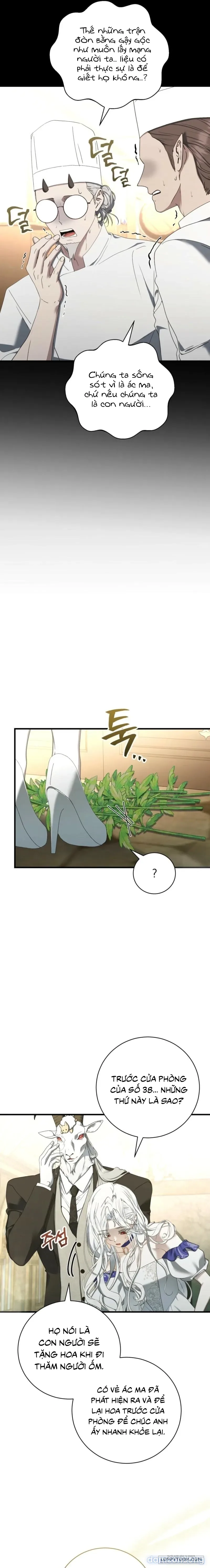 Ma vương muốn hòa bình 