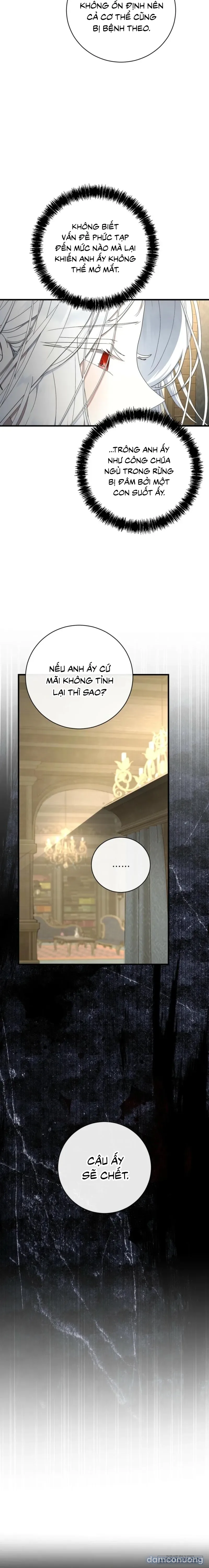 Ma vương muốn hòa bình 
