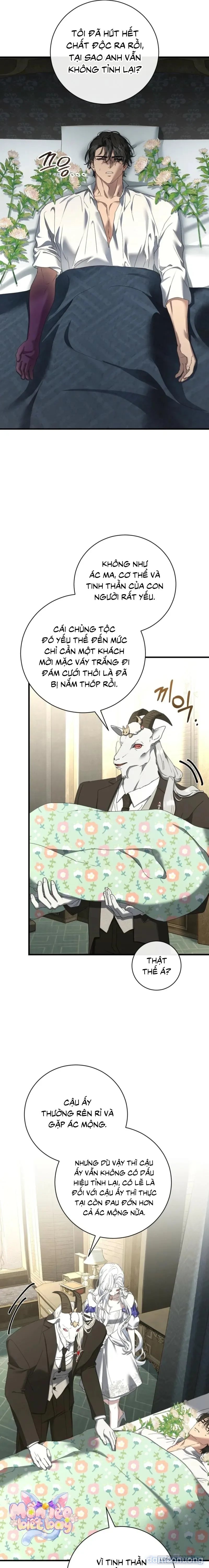 Ma vương muốn hòa bình 