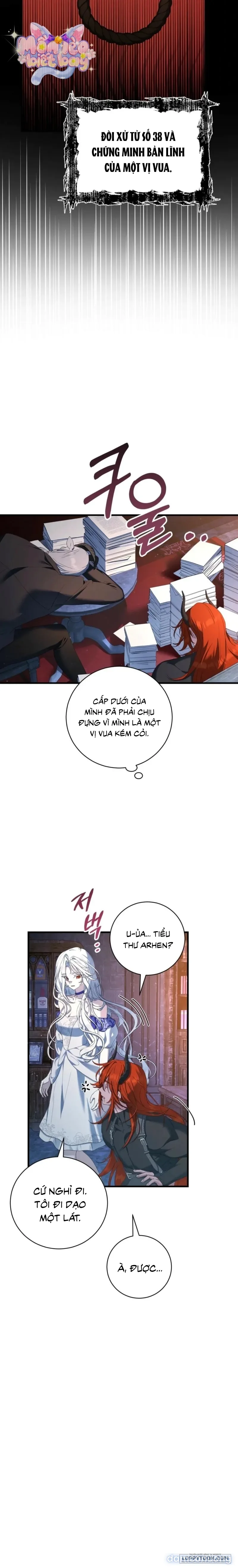 Ma vương muốn hòa bình 