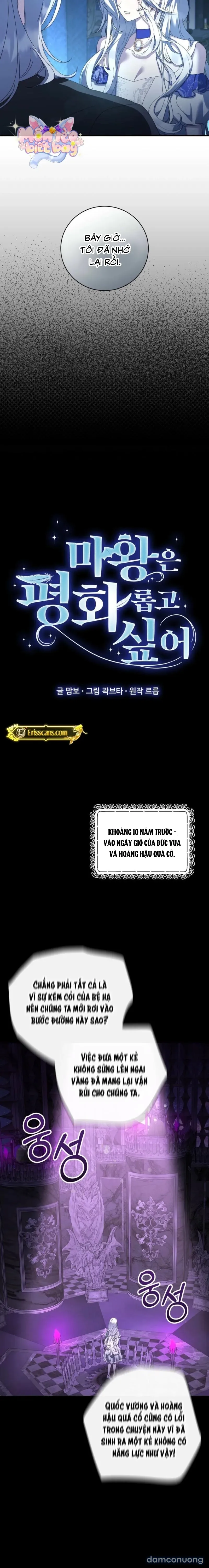 Ma vương muốn hòa bình 