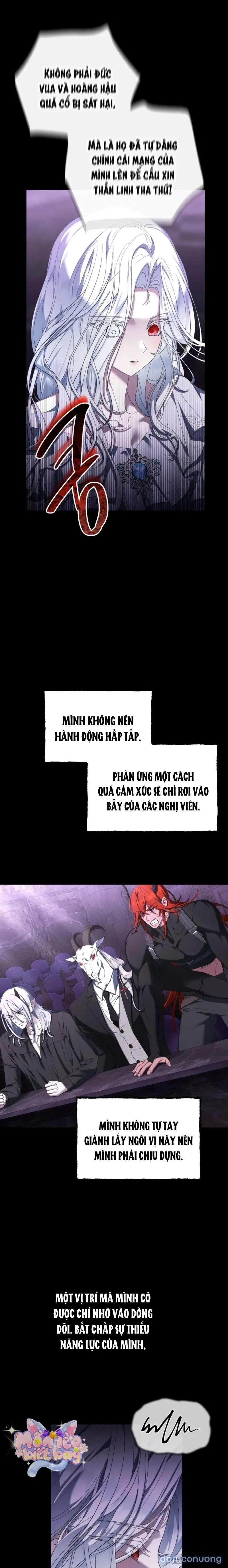 Ma vương muốn hòa bình 