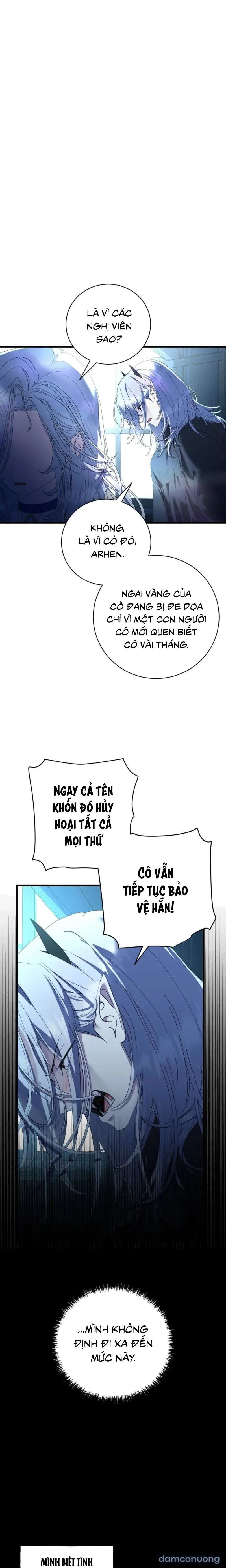 Ma vương muốn hòa bình 