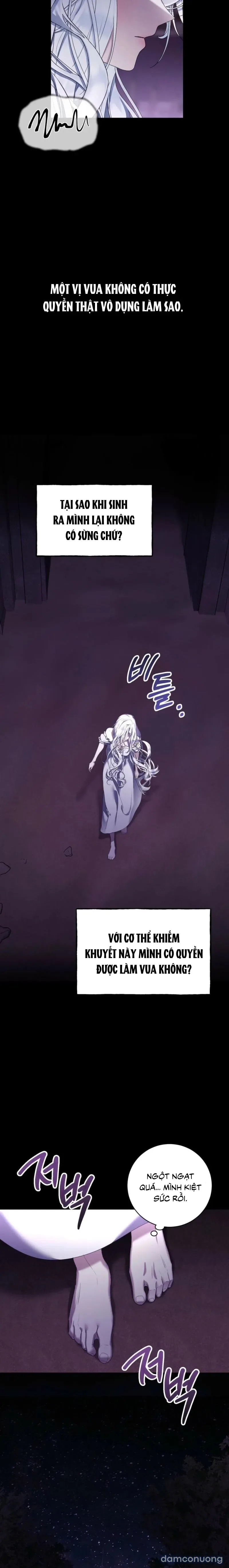 Ma vương muốn hòa bình 