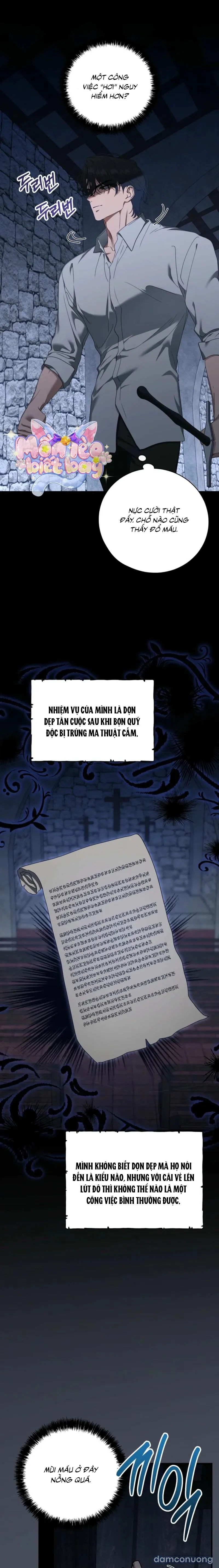 Ma vương muốn hòa bình 