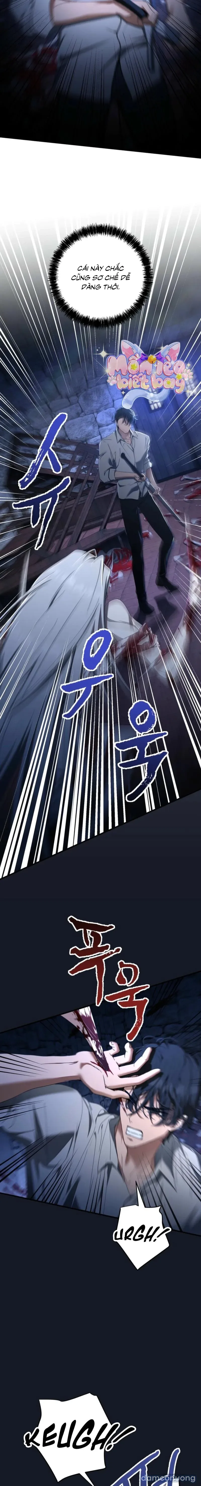 Ma vương muốn hòa bình 