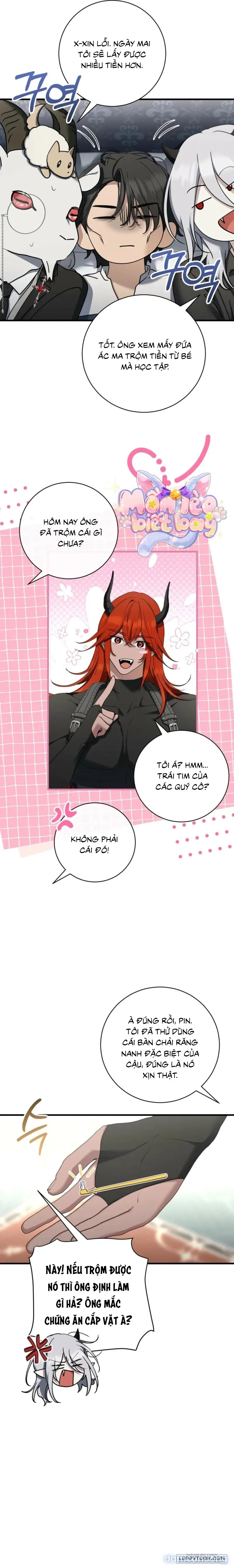 Ma vương muốn hòa bình 