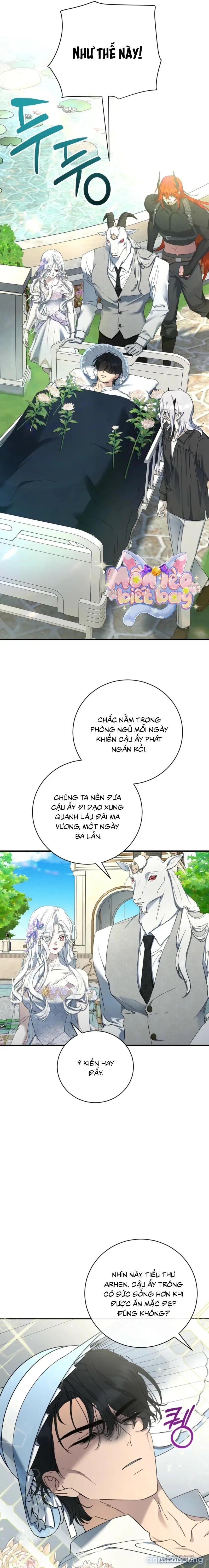 Ma vương muốn hòa bình 