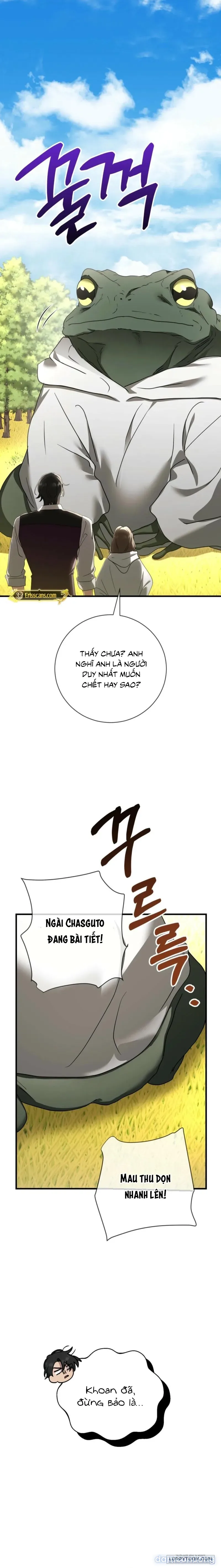 Ma vương muốn hòa bình 
