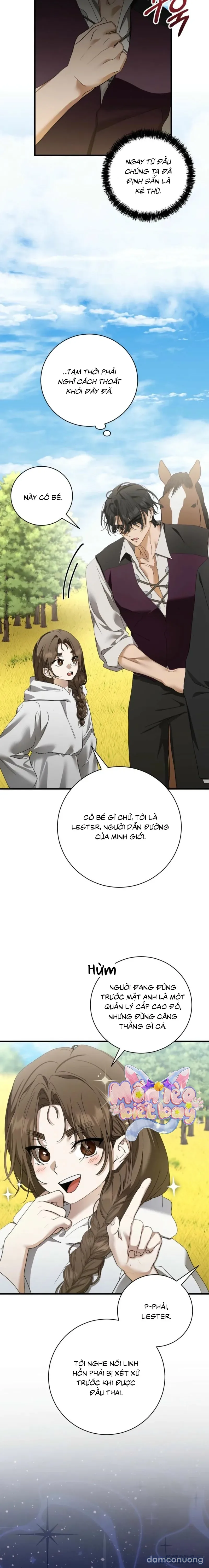 Ma vương muốn hòa bình 