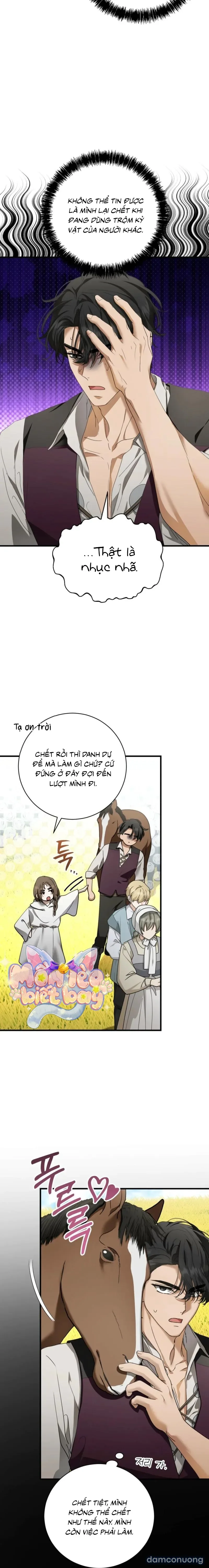 Ma vương muốn hòa bình 