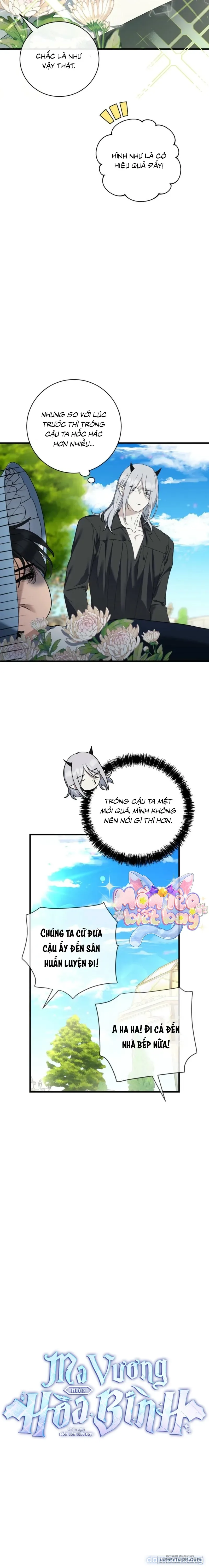 Ma vương muốn hòa bình 