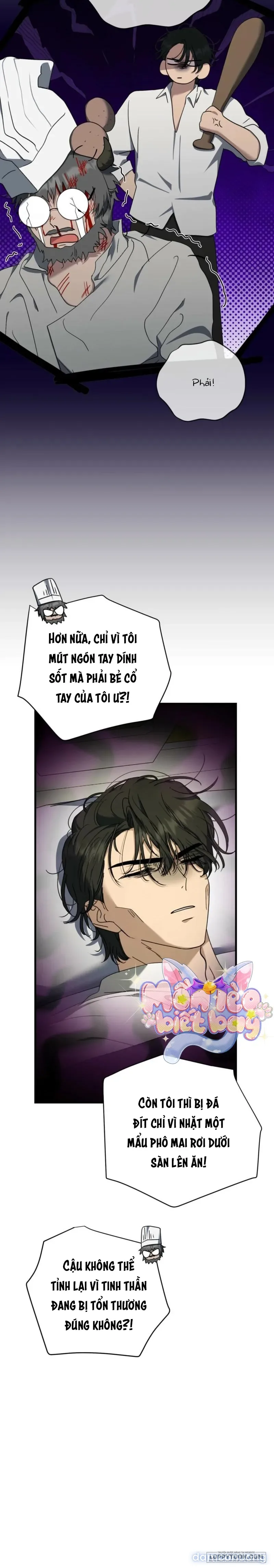 Ma vương muốn hòa bình 