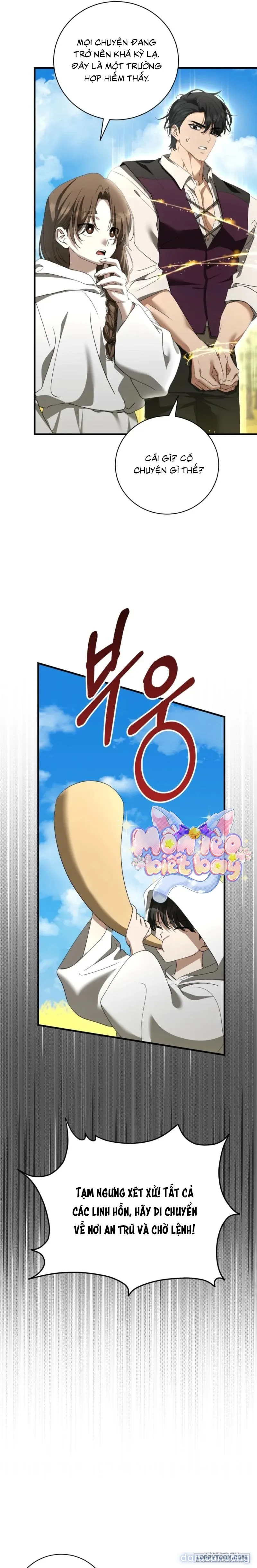 Ma vương muốn hòa bình 