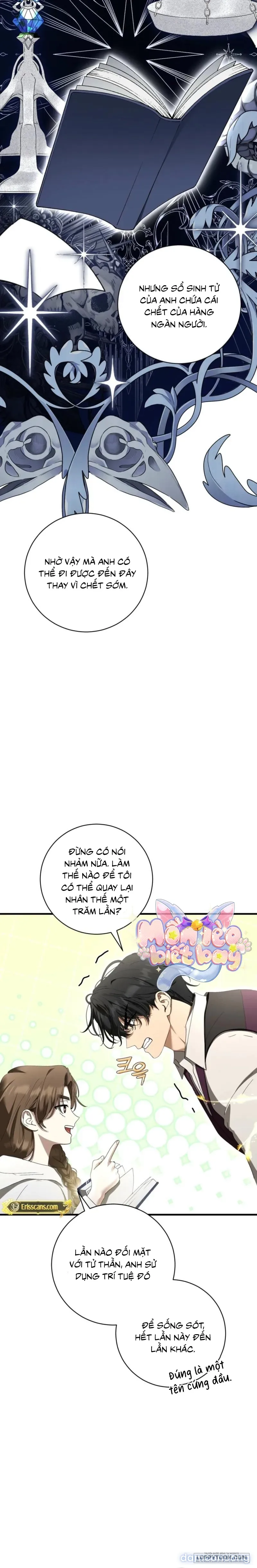 Ma vương muốn hòa bình 