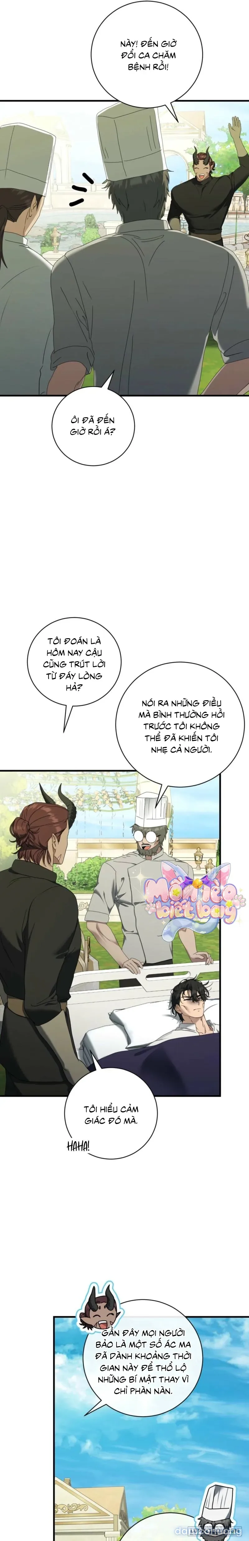 Ma vương muốn hòa bình 