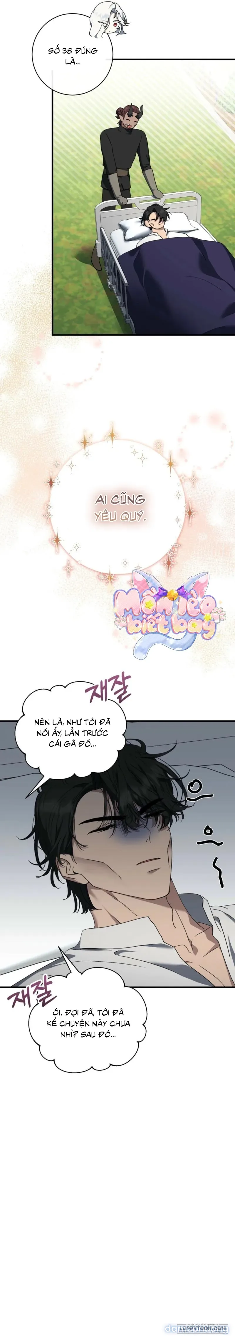 Ma vương muốn hòa bình 