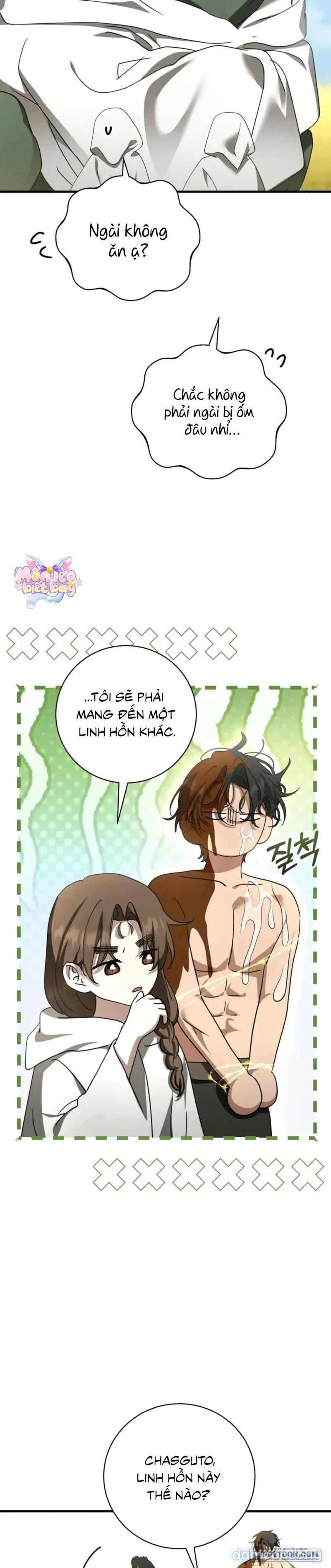 Ma vương muốn hòa bình 