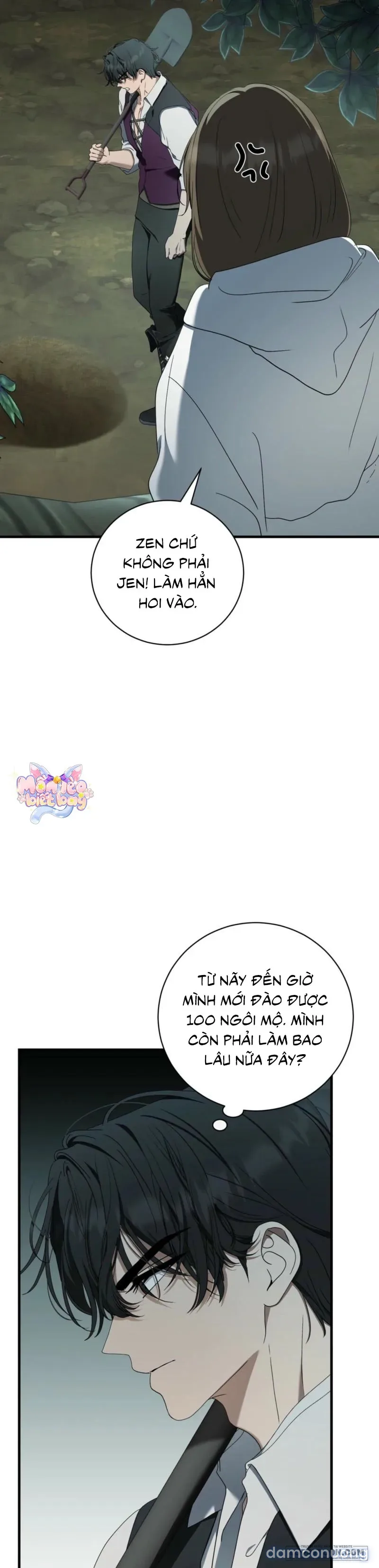 Ma vương muốn hòa bình 
