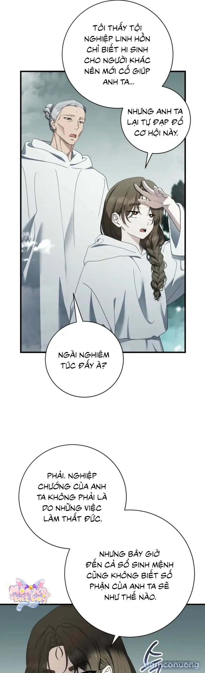 Ma vương muốn hòa bình 
